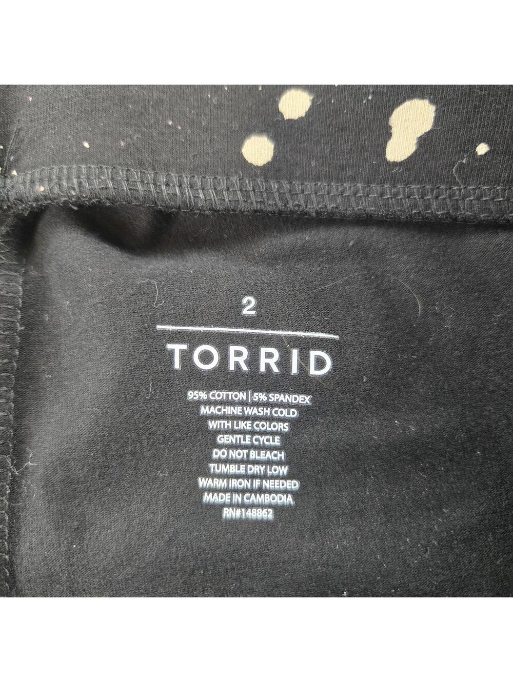 Torrid Signature Waist Bike Short 2 - Picture 4 of 6